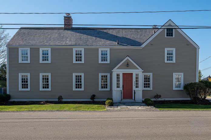 A historic home in Saint Andrews, New Brunswick